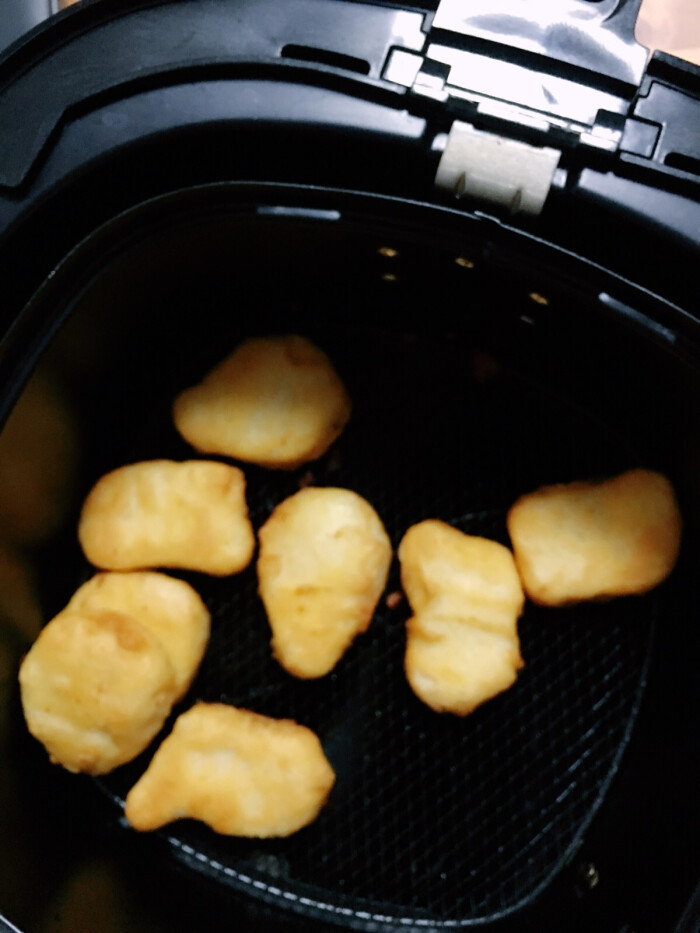 空气炸锅--烤鸡块