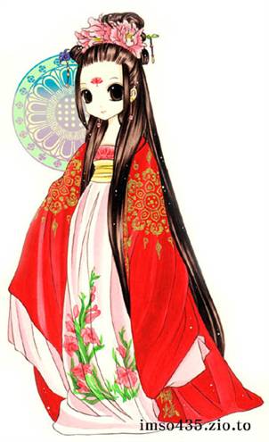 古装闺蜜动漫图