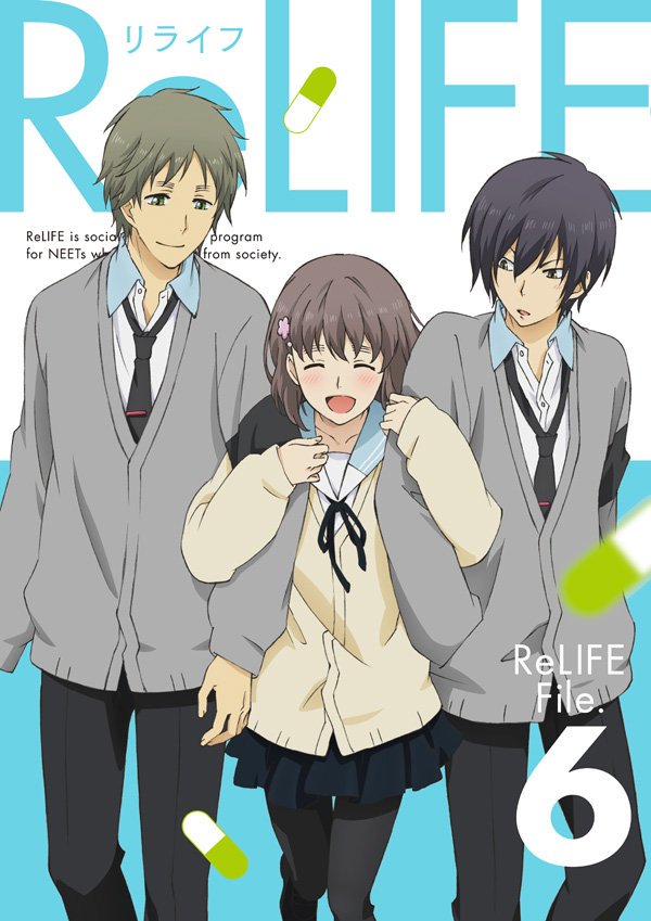 relife blu-ray&dvd封面图