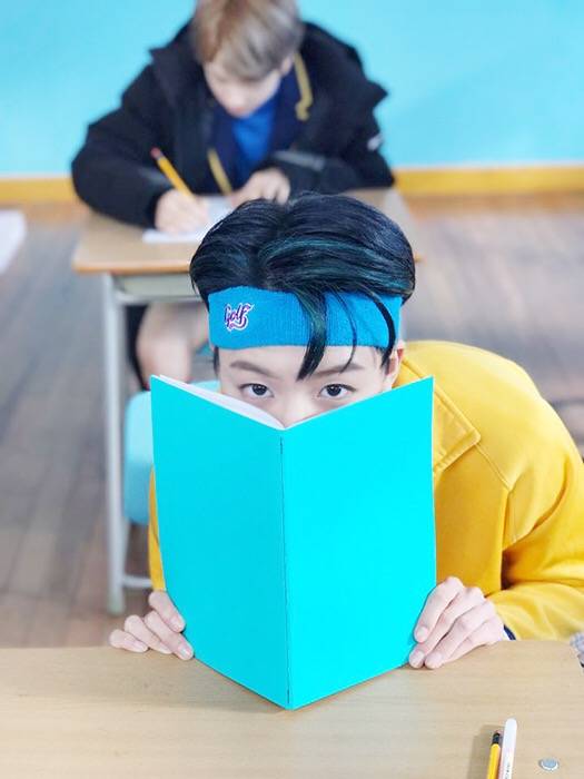 nct dream 最后的初恋mv花絮照