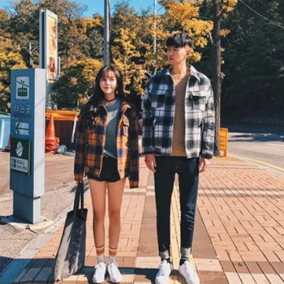 身高168和180的情侣图,女生168配180男生画面 顾义伟和小白 (女生会有变动)情侣装 情侣图 美照 情侣照就该这么拍嘛