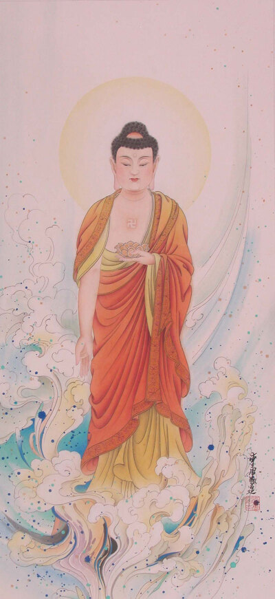 历尽五年收集最全的阿弥陀佛法相[高清图] 地藏论坛
