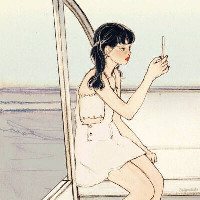 韩国插画师salgoo