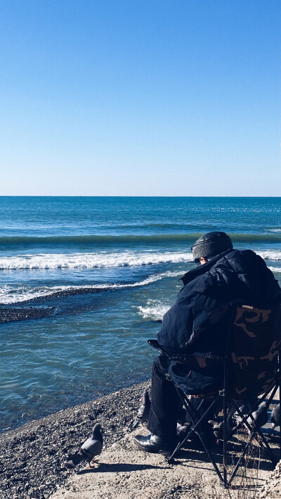 sochi,俄罗斯.愿你所眺望的尽头,天空永远纯蓝而澄澈