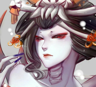 骨女 堆糖网
