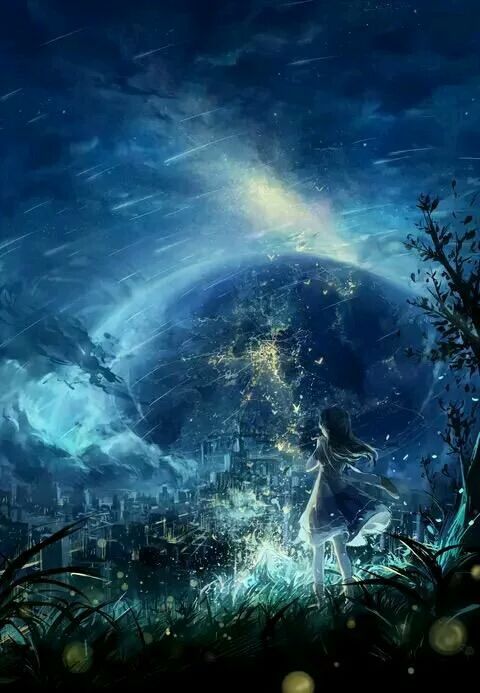星空下 - 堆糖,美图壁纸兴趣社区