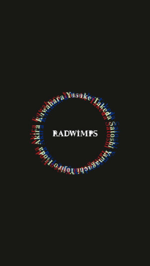 Radwimps壁纸 堆糖 美图壁纸兴趣社区