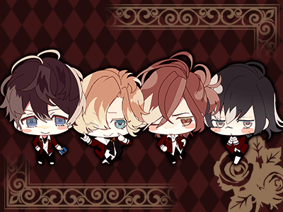 Diabolik Lovers 魔鬼恋人无神家無神ルキ無神コウ無神ユーマ無神アズサmukami Ruki Mukami Kou Mukami Yuma Mukami Azusa 无神琉辉无神皓无神悠真无神梓