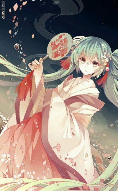 古风女孩初音