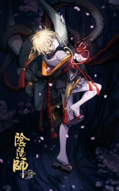 阴阳师般若手绘 - 堆糖,美图壁纸兴趣社区