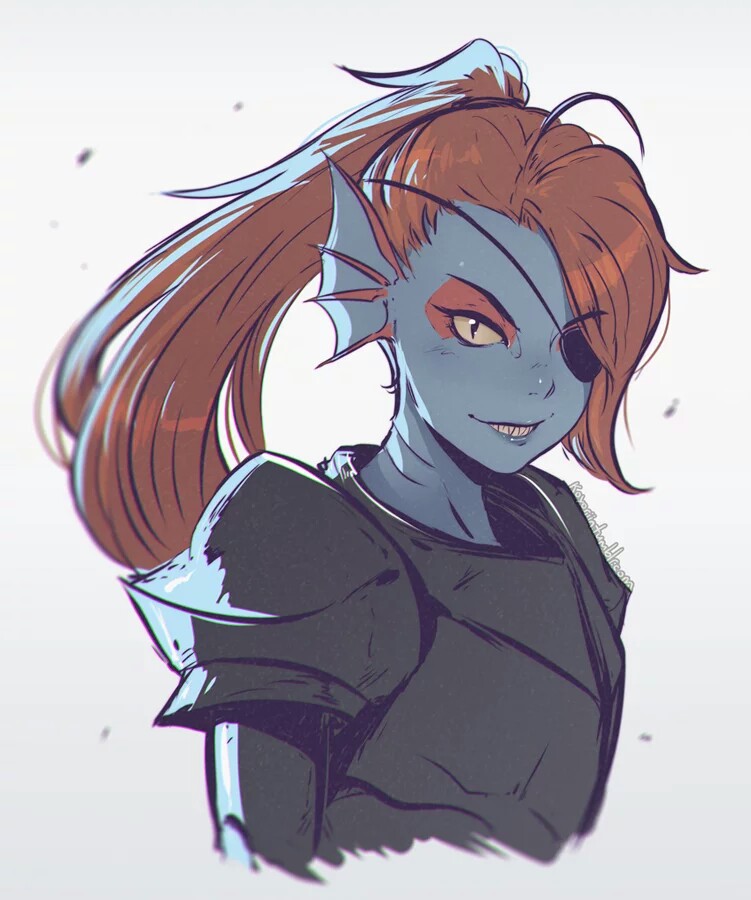 undyne 堆糖,美图壁纸兴趣社区