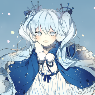 「euz有宅」#初音未来#雪初音#动漫头像自截 妄sou感伤代价联盟.