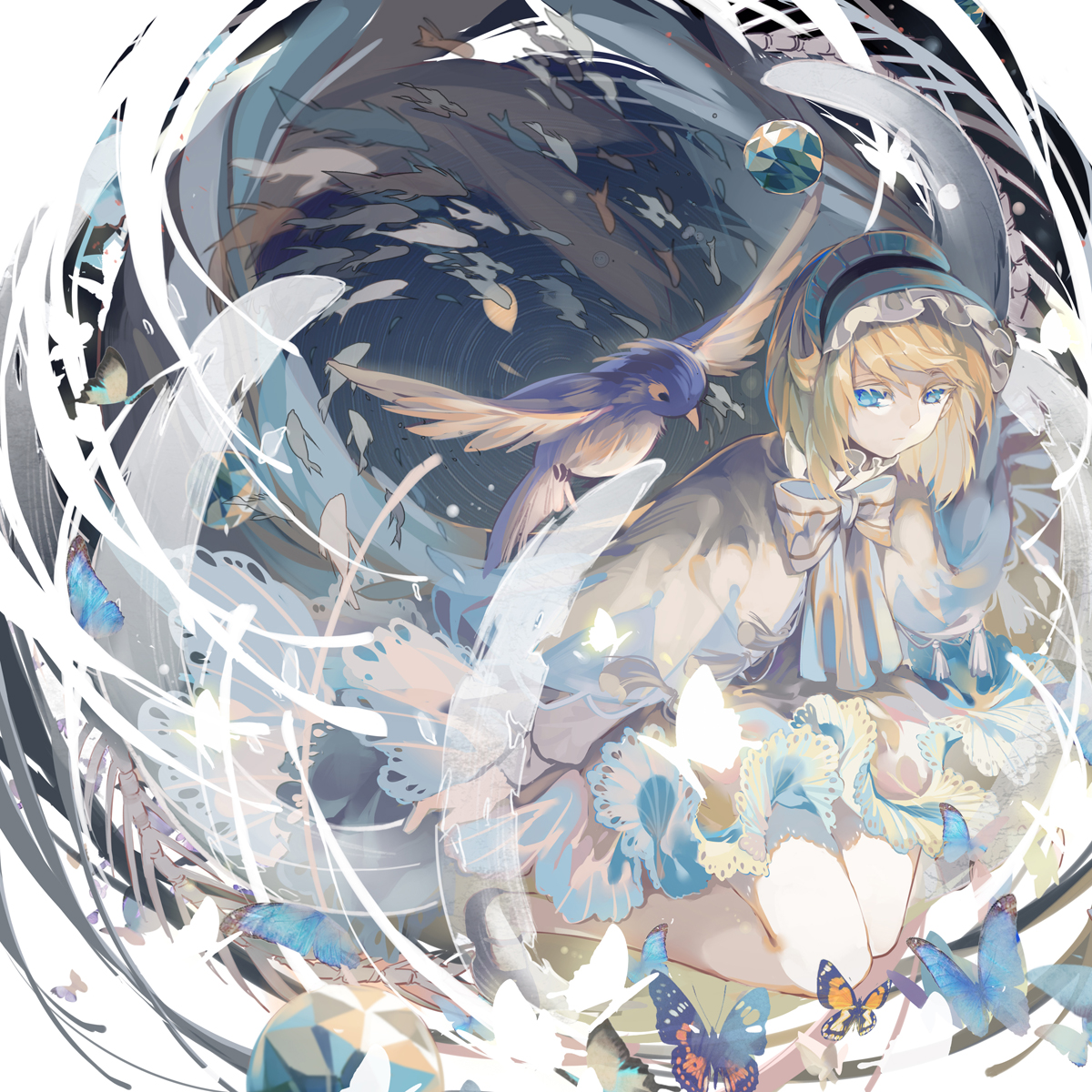 画师:mochi 本作品pixiv id=60078540