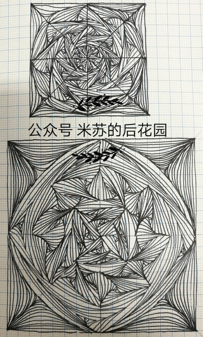 禅绕画悖论
