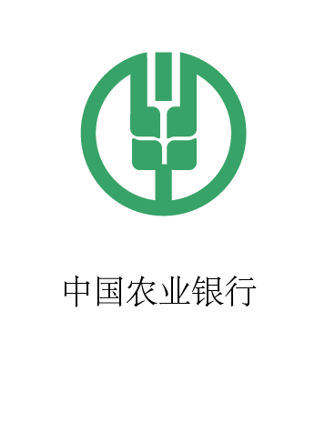 logo设计中国农业银行图标