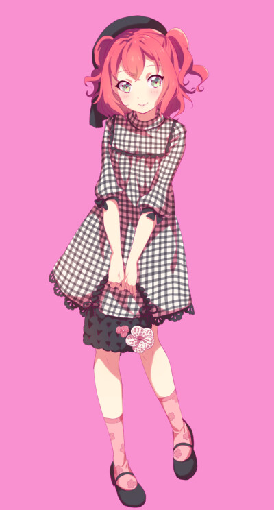 少女 二次元 p站 手绘