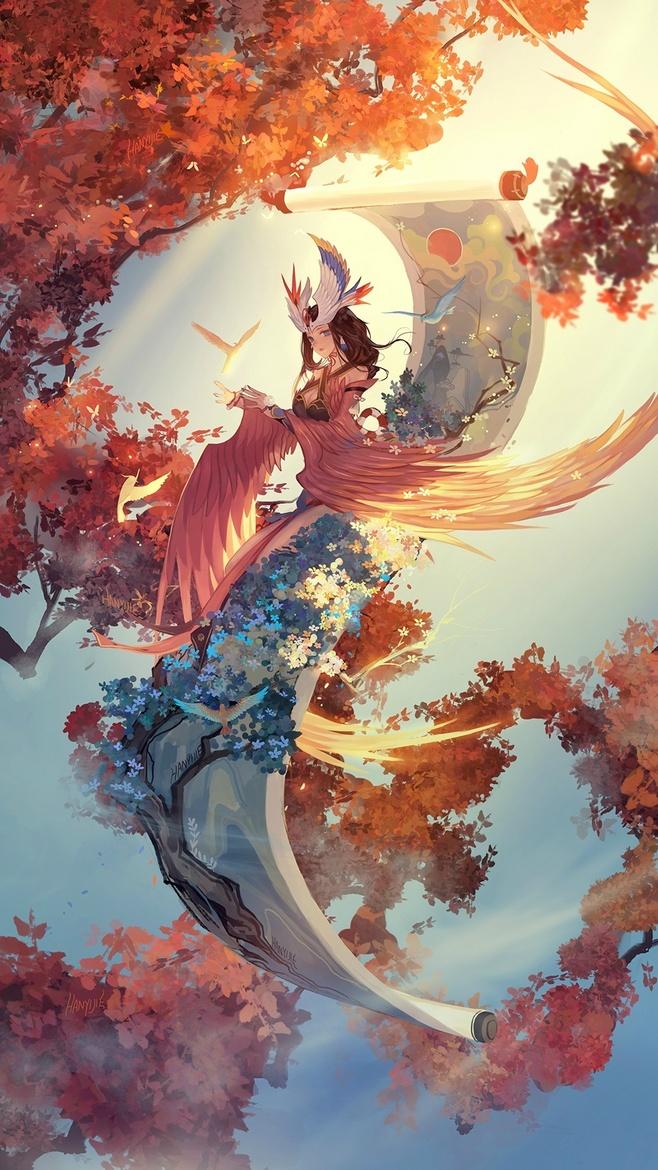 阴阳师 壁纸v 花鸟卷 堆糖 美图壁纸兴趣社区 阴阳师 壁纸v 花鸟卷 堆糖 美图壁纸兴趣社区