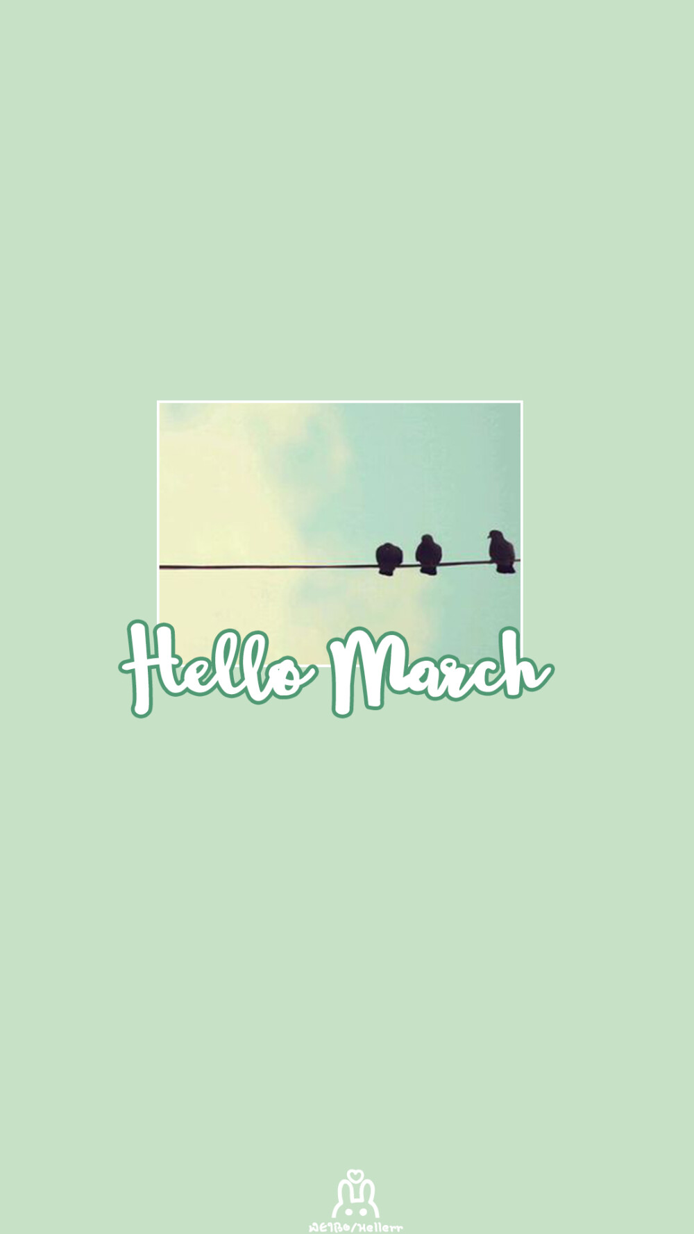 hello march 三月你好.