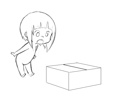 open box animation b.@阿门阿前一颗葡