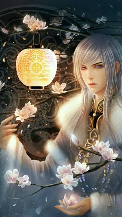 古风男装手绘