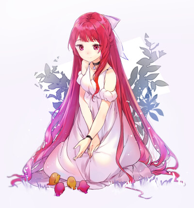 少女 二次元 p站 手绘