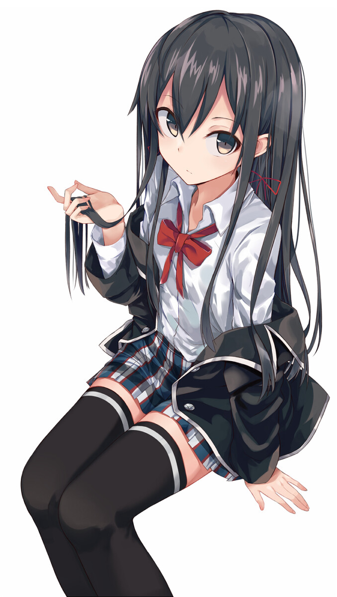 二次元 少女 校服 校园风 p站