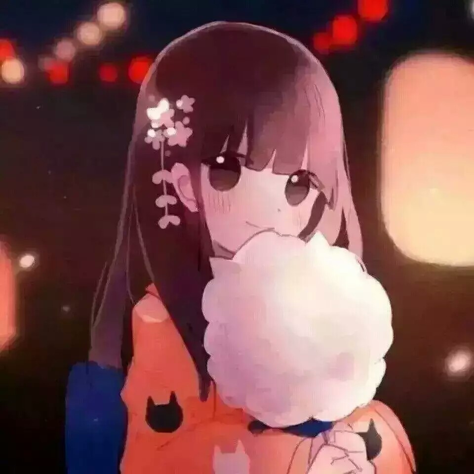 情侣头像 女头 可爱