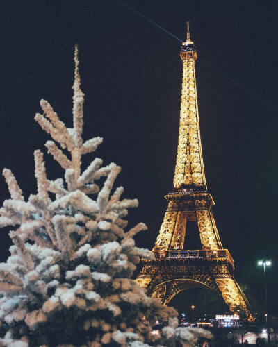 巴黎的夜晚
