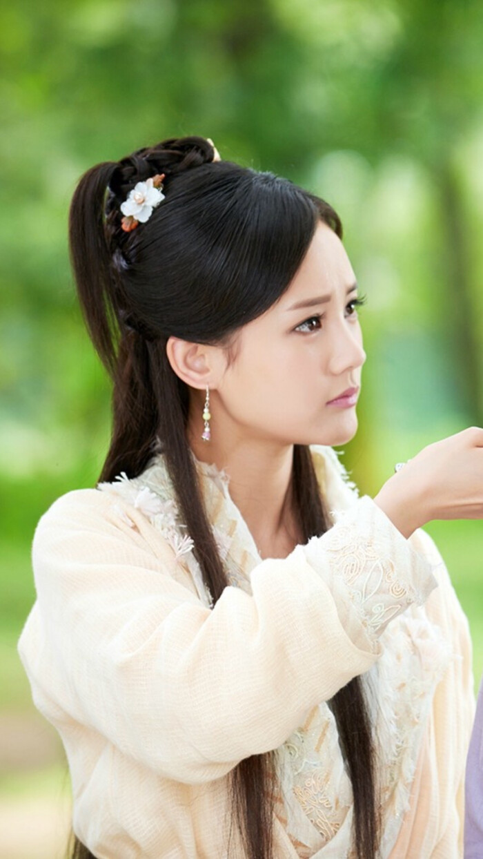 射雕英雄传·黄蓉·李一桐