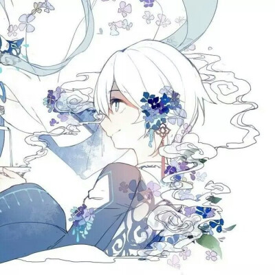 洛天依 情侣头像