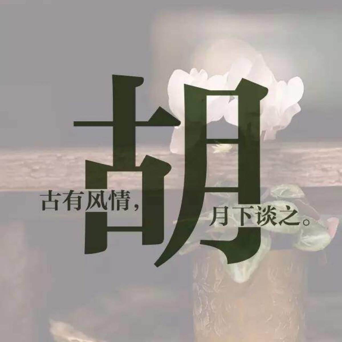 一个姓氏,一段情