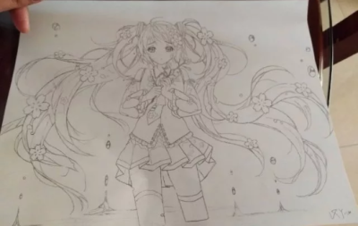 樱花初音未来 @xy梦月