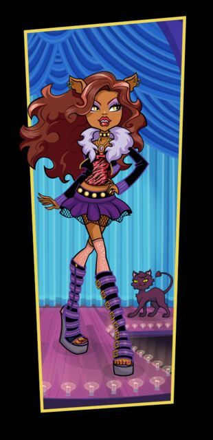 克劳迪 绰号:狼姐(狼人的女儿)