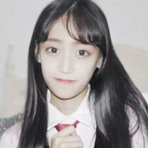 气质干净可爱女神清纯女生头像
