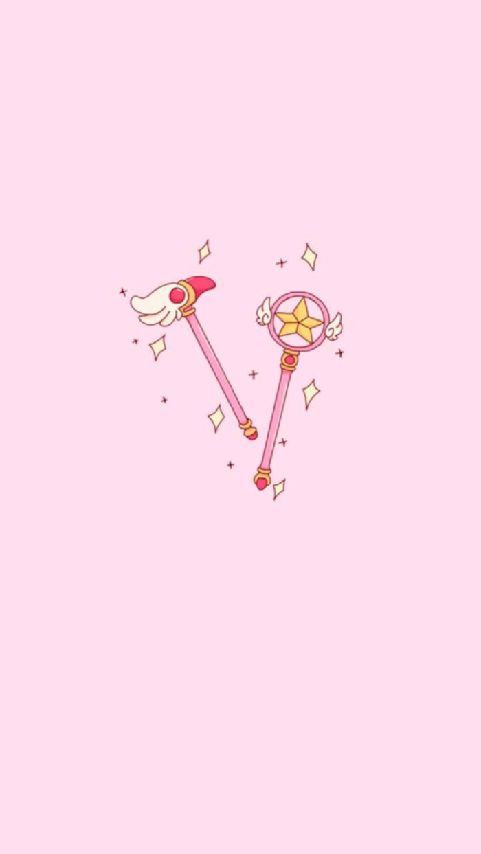 平铺壁纸可爱简单小樱仙女棒 堆糖 美图壁纸兴趣社区 平铺壁纸可爱简单小樱仙女棒 堆糖 美图壁纸兴趣社区