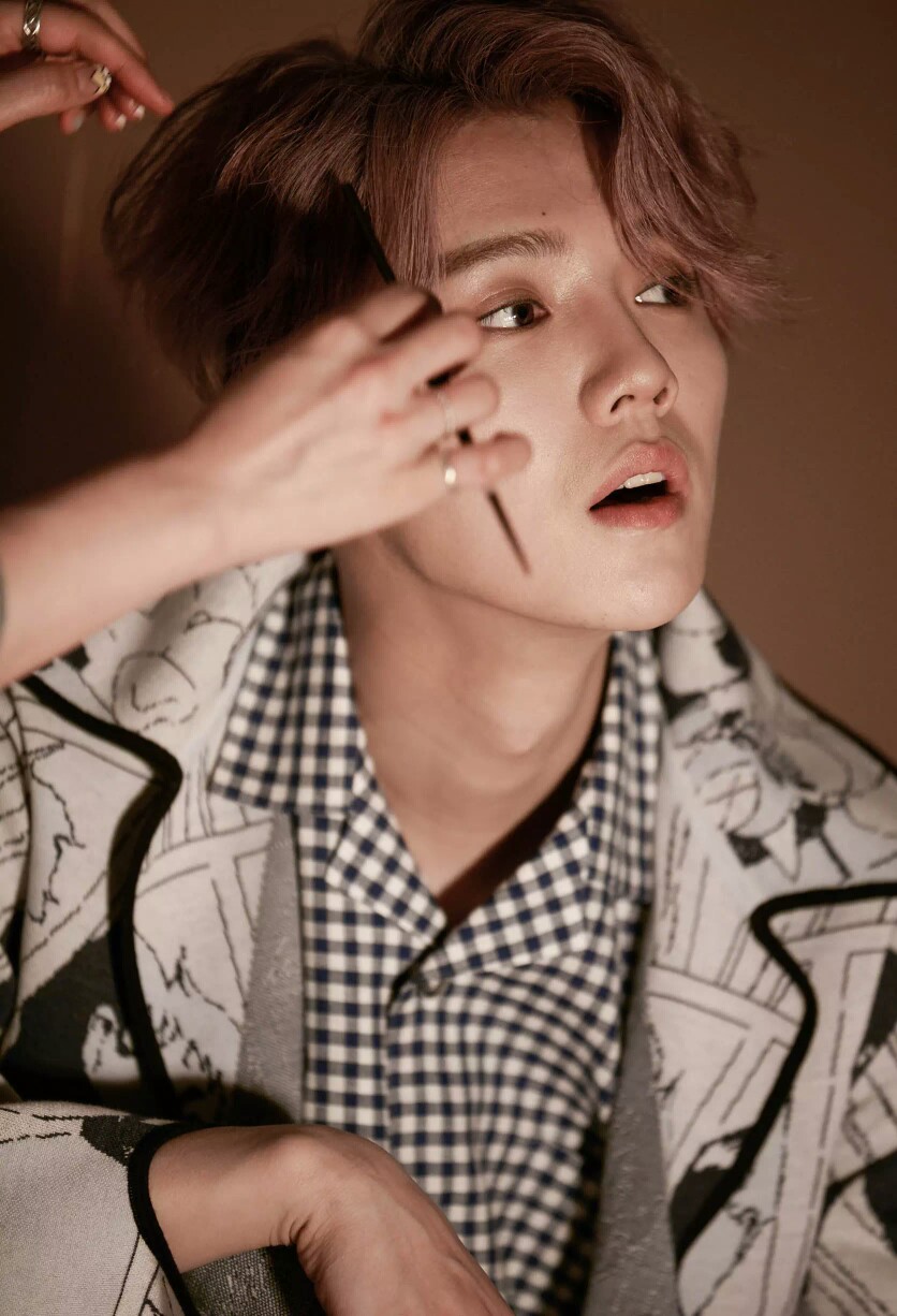 鹿晗luhan #壁纸 #头像