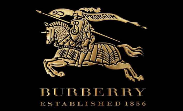 巴宝莉burberry奢侈品logo