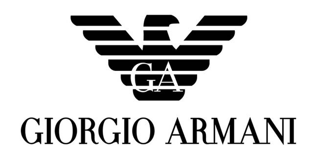 阿玛尼armani奢侈品logo