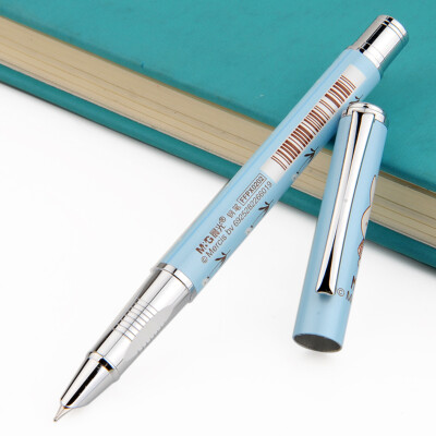 晨光可爱米菲卡通钢笔小包尖抽水矫正姿全金属学生钢笔x0202