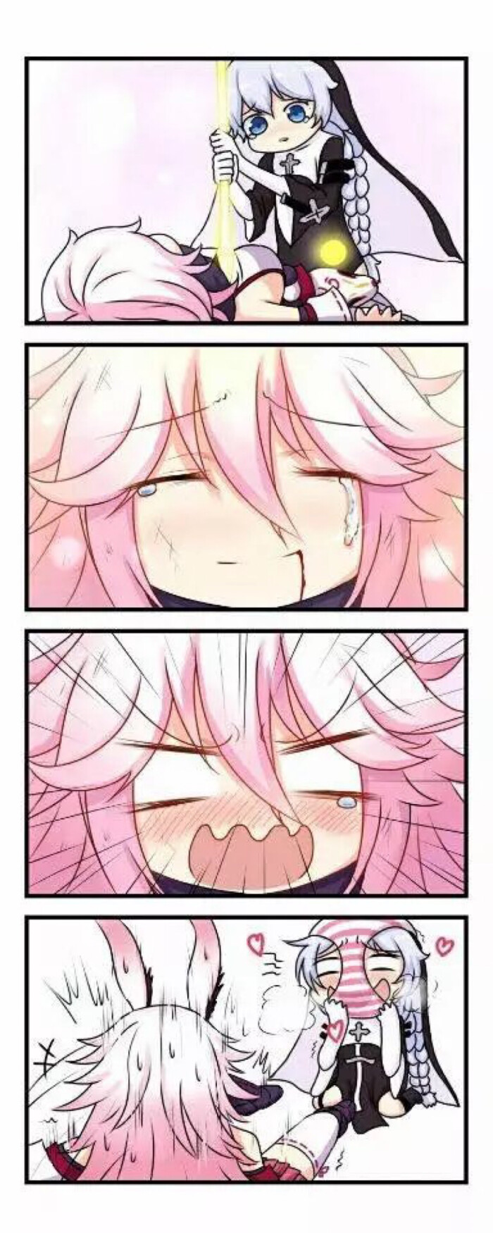 崩坏学园2 八重樱 卡莲 小漫画