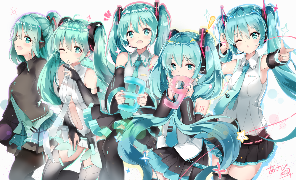 初音多人miku