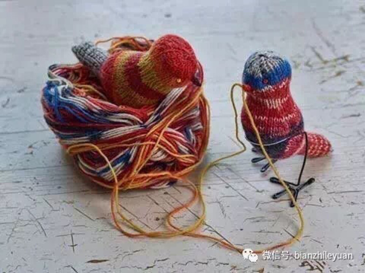 编织达人们手中的中国风及创意畅想 编织人生创意作品集-编织人生