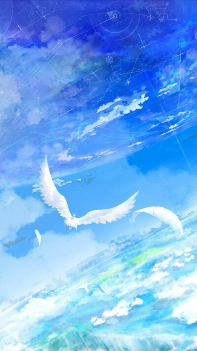 雨滴里的天空