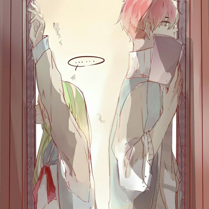 小清新 二次元 画师:哭久 头像