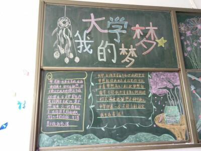 我的大学梦