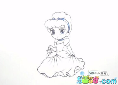 灰姑娘卡通头像