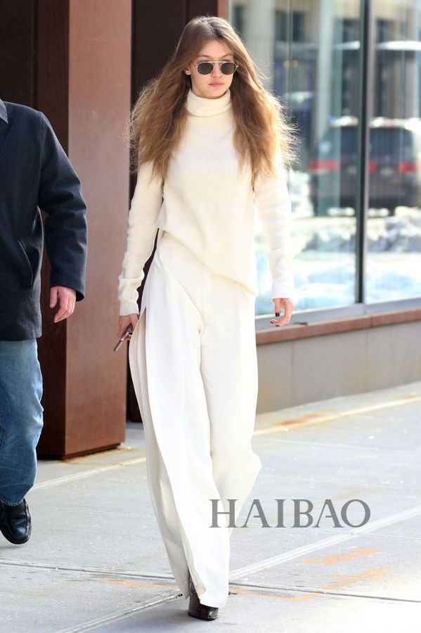 吉吉·哈迪德 (gigi hadid) 2017年3月街拍