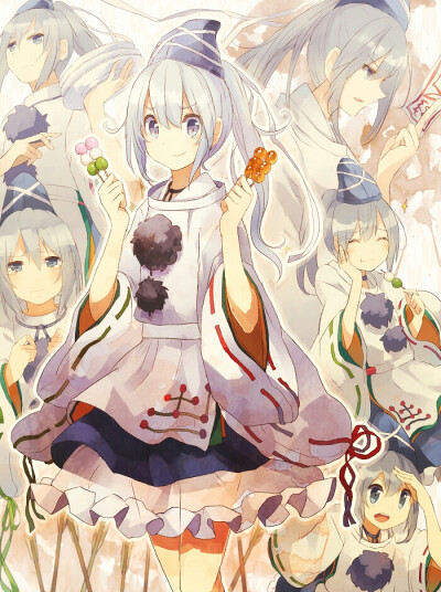可爱的布嘟嘟_(:з」∠)_ 东方project 侵删(_ _)