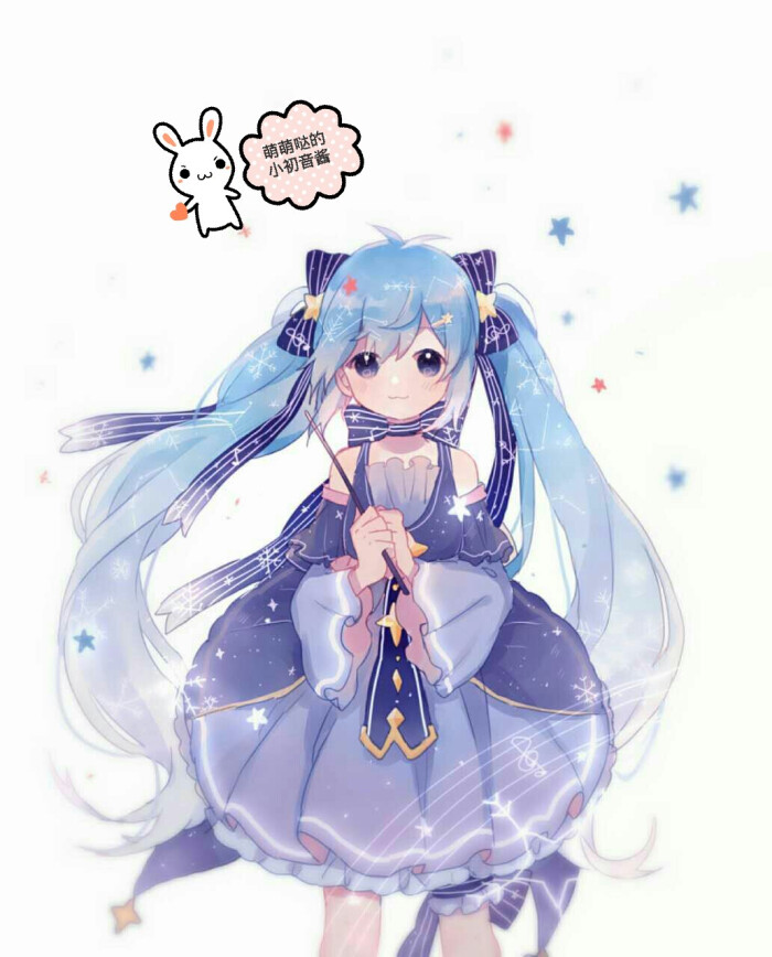 q版初音