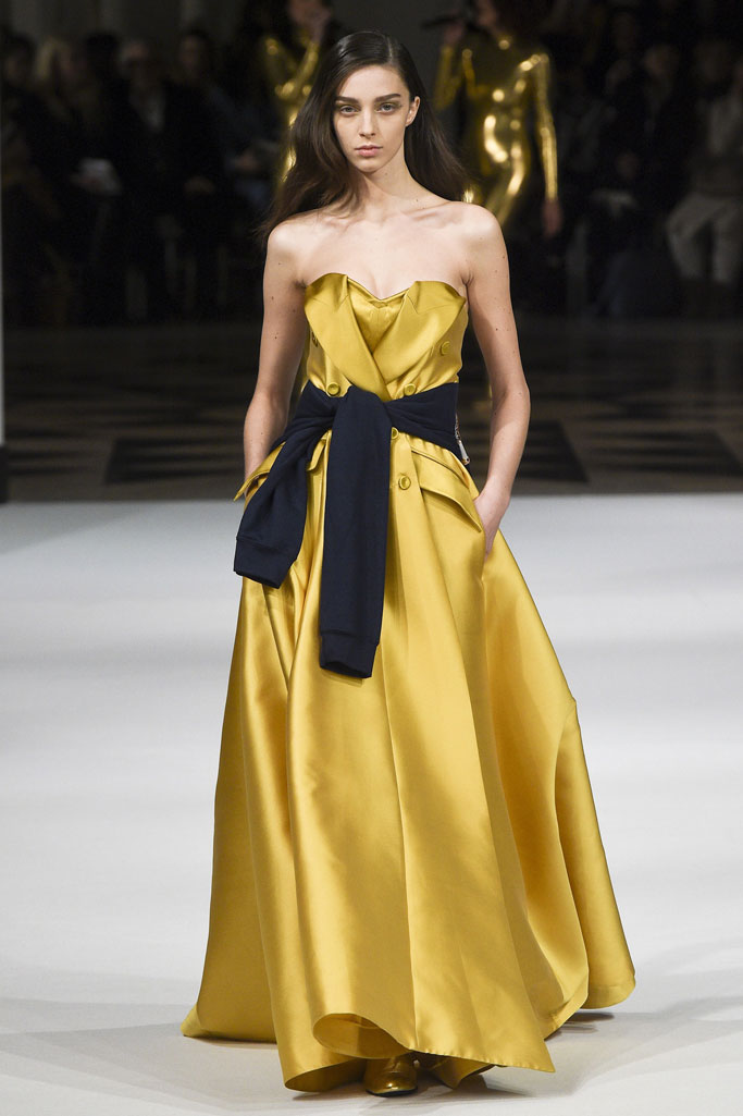 alexis mabille 2017秋冬系列时装秀